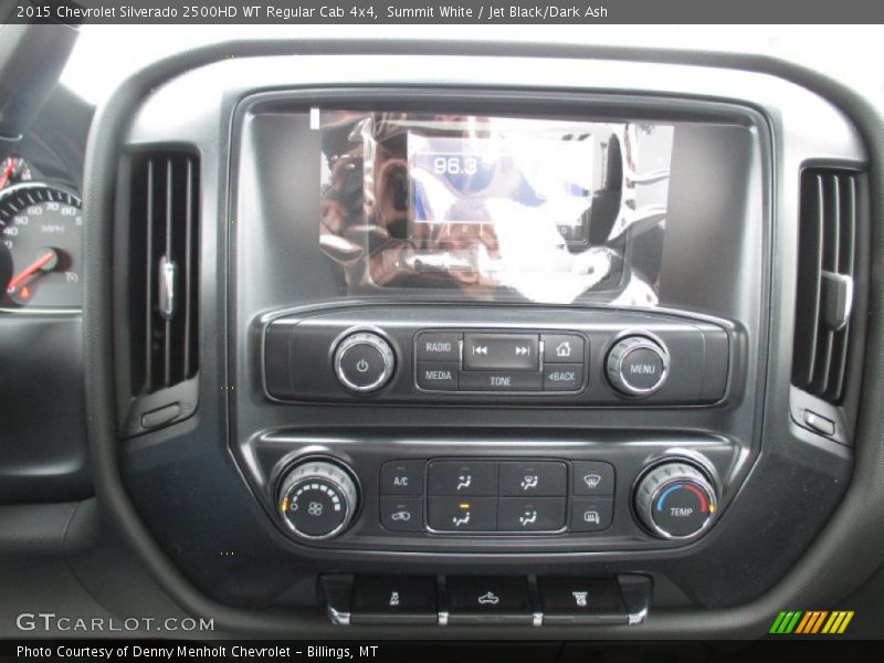 Controls of 2015 Silverado 2500HD WT Regular Cab 4x4