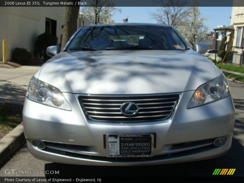 Tungsten Metallic / Black 2008 Lexus ES 350