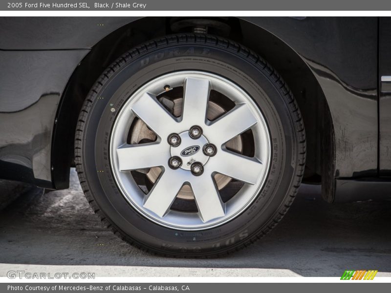 Black / Shale Grey 2005 Ford Five Hundred SEL