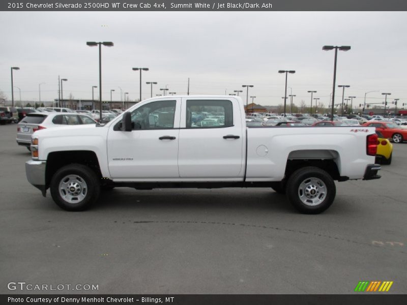  2015 Silverado 2500HD WT Crew Cab 4x4 Summit White