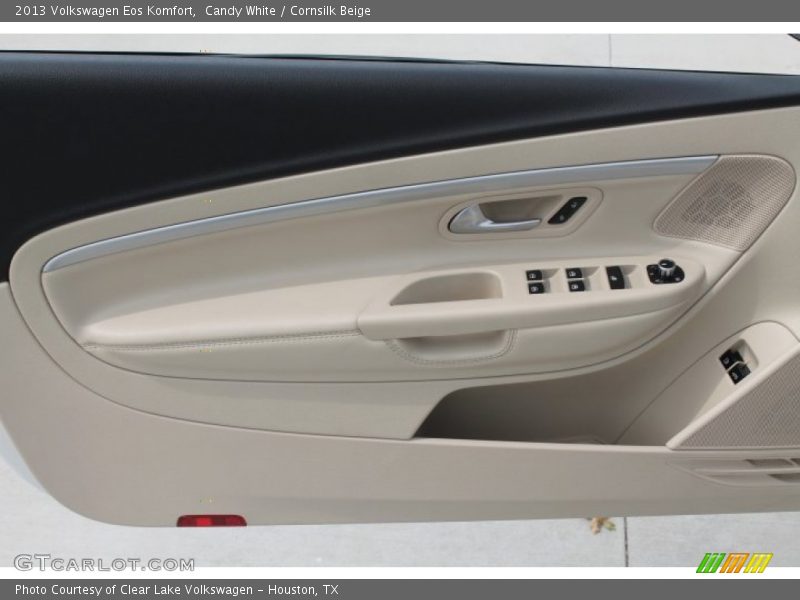 Candy White / Cornsilk Beige 2013 Volkswagen Eos Komfort