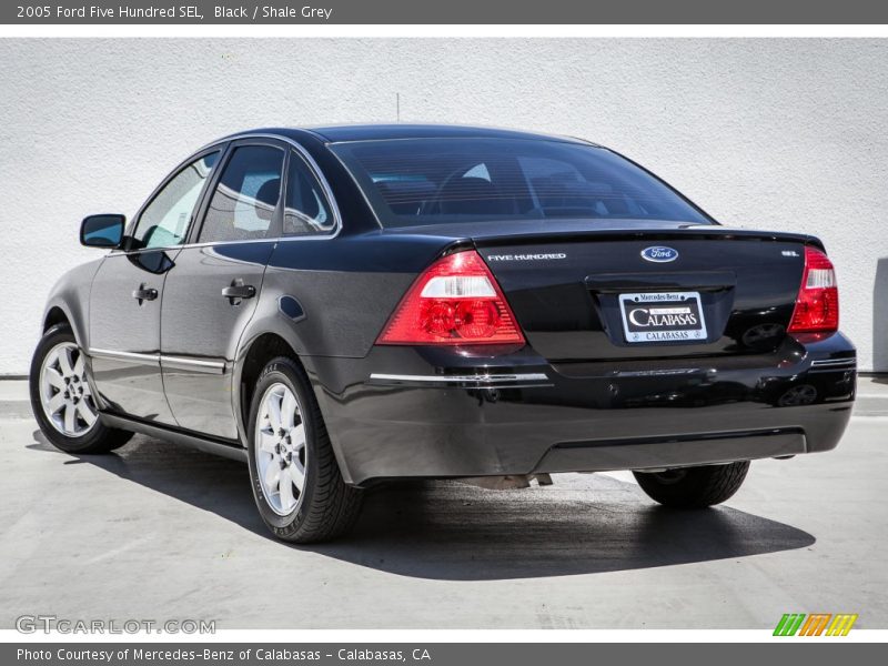 Black / Shale Grey 2005 Ford Five Hundred SEL