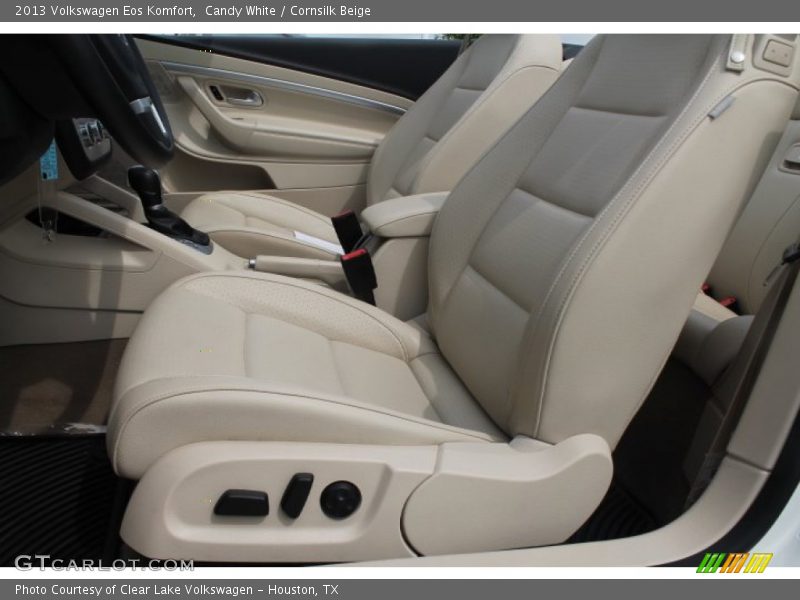 Candy White / Cornsilk Beige 2013 Volkswagen Eos Komfort