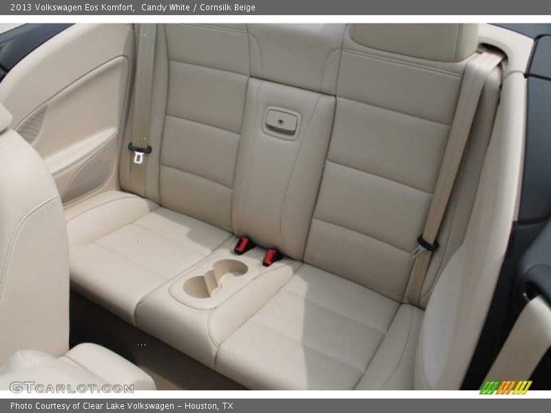 Candy White / Cornsilk Beige 2013 Volkswagen Eos Komfort