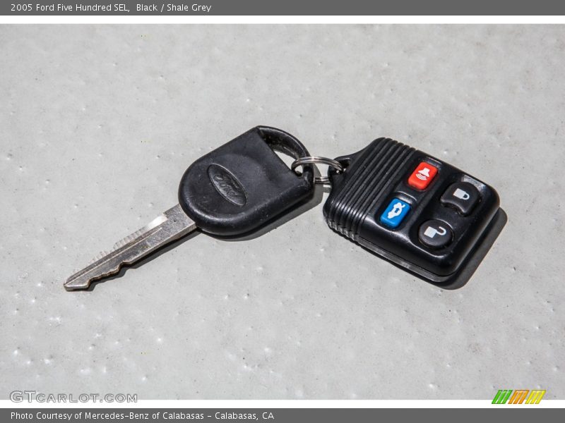 Black / Shale Grey 2005 Ford Five Hundred SEL