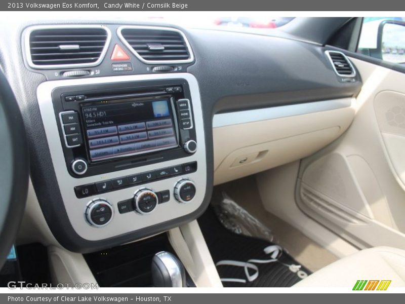 Candy White / Cornsilk Beige 2013 Volkswagen Eos Komfort