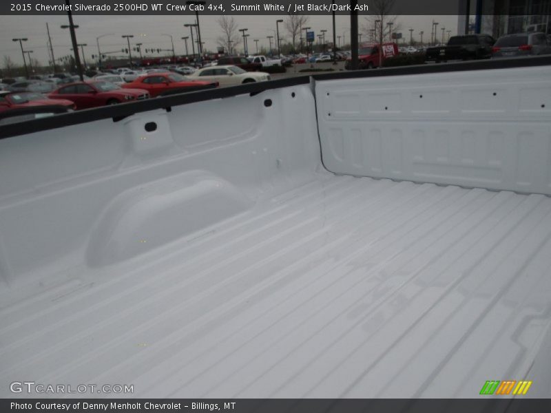 Summit White / Jet Black/Dark Ash 2015 Chevrolet Silverado 2500HD WT Crew Cab 4x4
