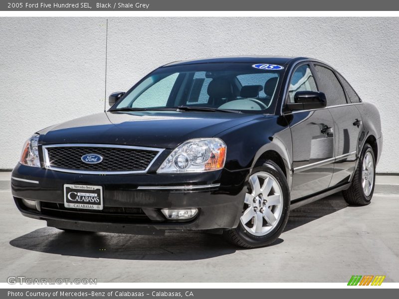 Black / Shale Grey 2005 Ford Five Hundred SEL