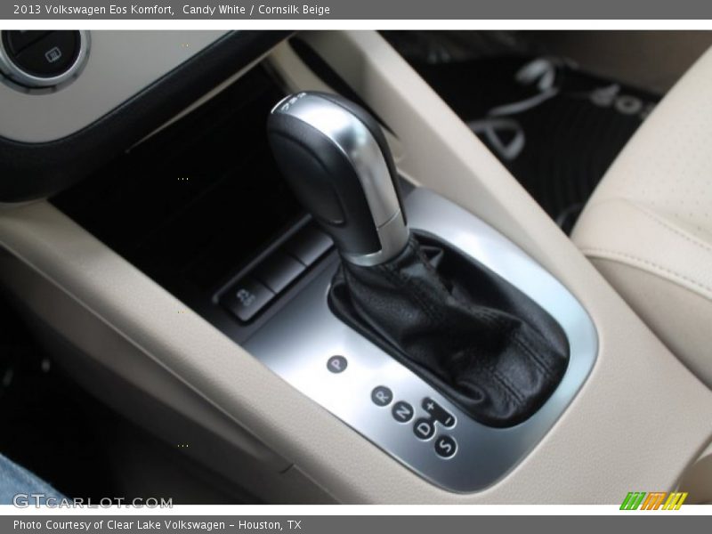 Candy White / Cornsilk Beige 2013 Volkswagen Eos Komfort