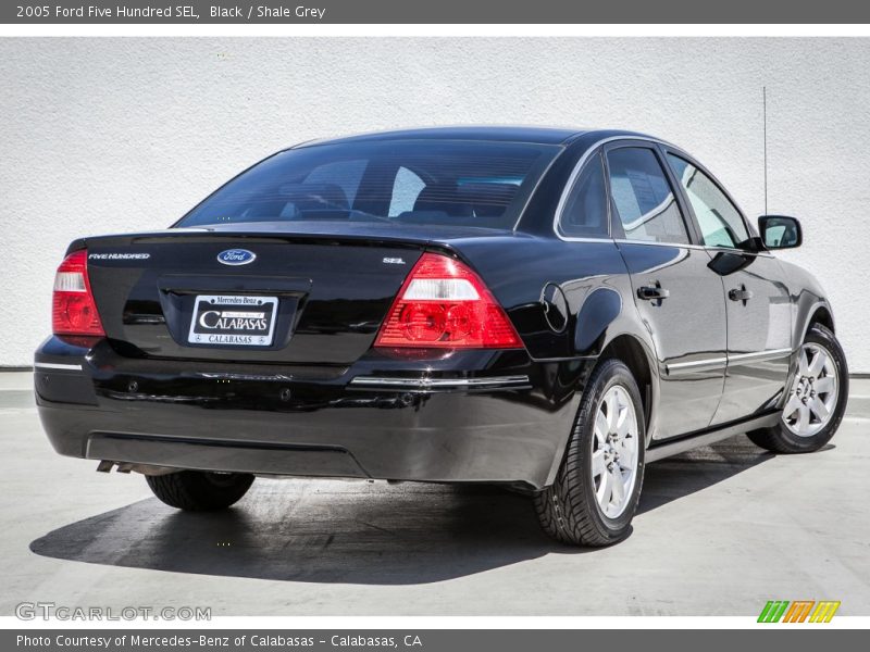 Black / Shale Grey 2005 Ford Five Hundred SEL