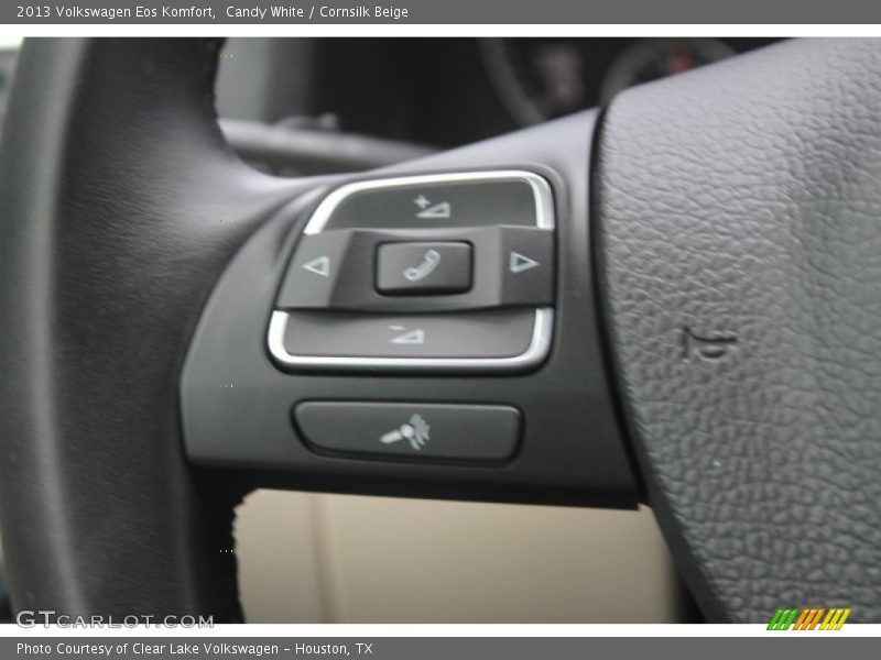 Candy White / Cornsilk Beige 2013 Volkswagen Eos Komfort