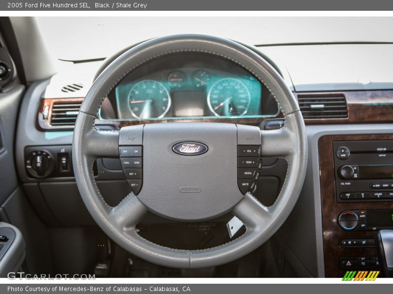 Black / Shale Grey 2005 Ford Five Hundred SEL
