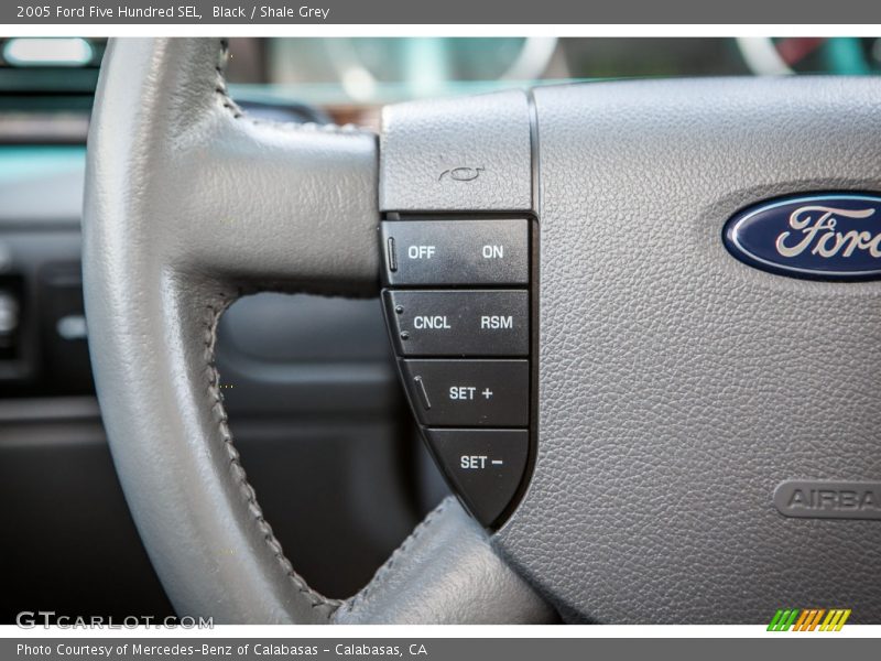 Black / Shale Grey 2005 Ford Five Hundred SEL