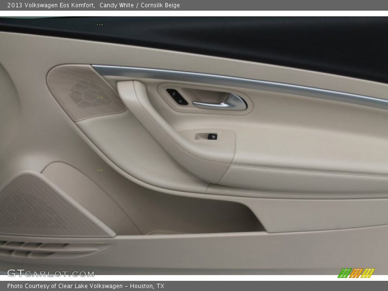 Candy White / Cornsilk Beige 2013 Volkswagen Eos Komfort
