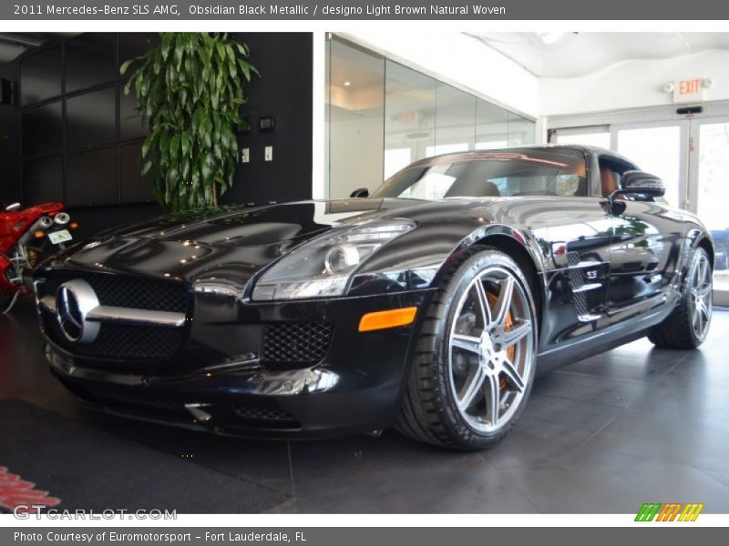 Front 3/4 View of 2011 SLS AMG