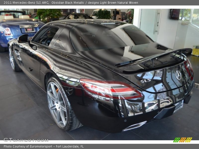  2011 SLS AMG Obsidian Black Metallic