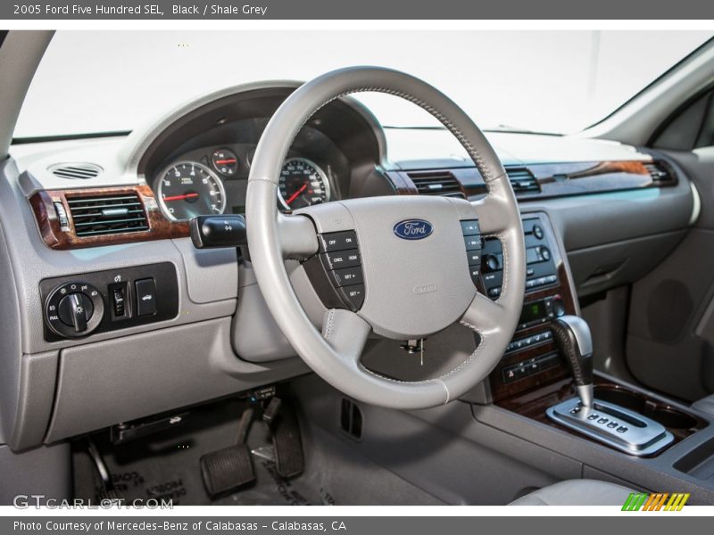 Black / Shale Grey 2005 Ford Five Hundred SEL