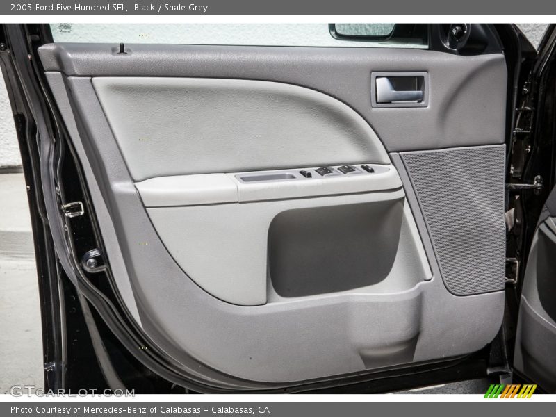 Black / Shale Grey 2005 Ford Five Hundred SEL