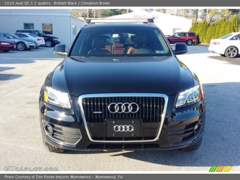 Brilliant Black / Cinnamon Brown 2010 Audi Q5 3.2 quattro