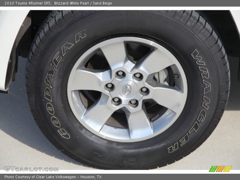 Blizzard White Pearl / Sand Beige 2010 Toyota 4Runner SR5