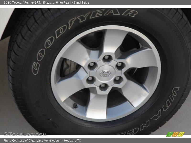 Blizzard White Pearl / Sand Beige 2010 Toyota 4Runner SR5