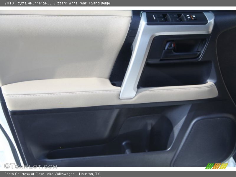 Blizzard White Pearl / Sand Beige 2010 Toyota 4Runner SR5