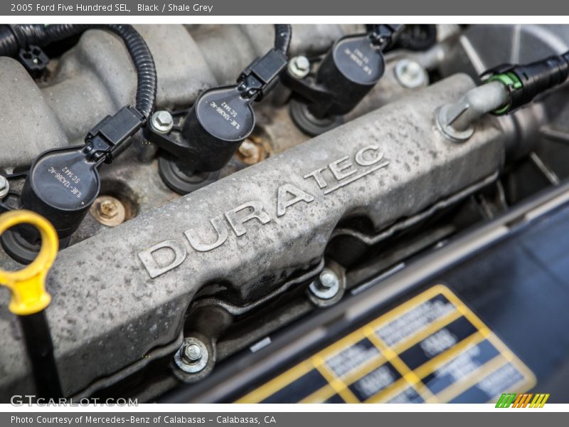 Black / Shale Grey 2005 Ford Five Hundred SEL