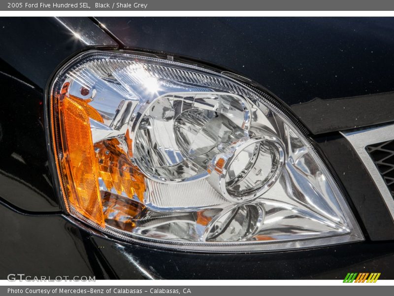 Black / Shale Grey 2005 Ford Five Hundred SEL