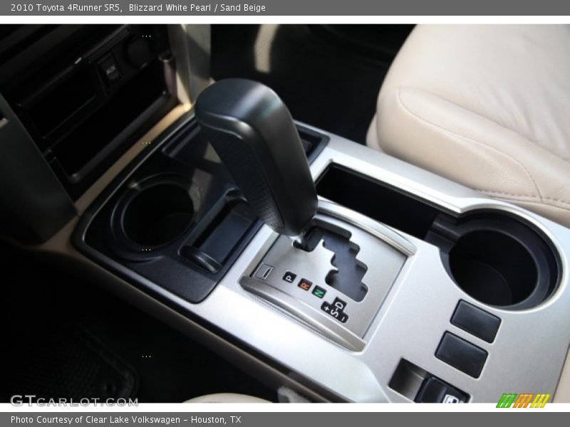Blizzard White Pearl / Sand Beige 2010 Toyota 4Runner SR5