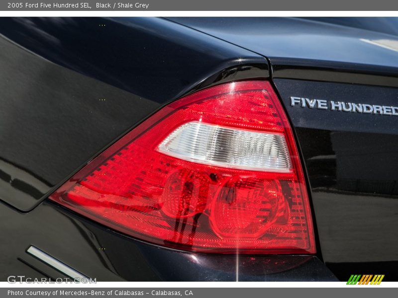 Black / Shale Grey 2005 Ford Five Hundred SEL