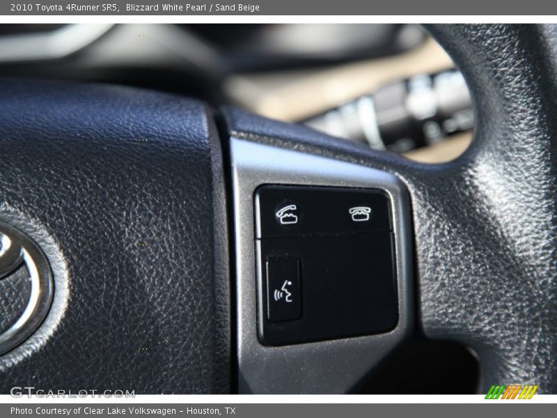 Blizzard White Pearl / Sand Beige 2010 Toyota 4Runner SR5