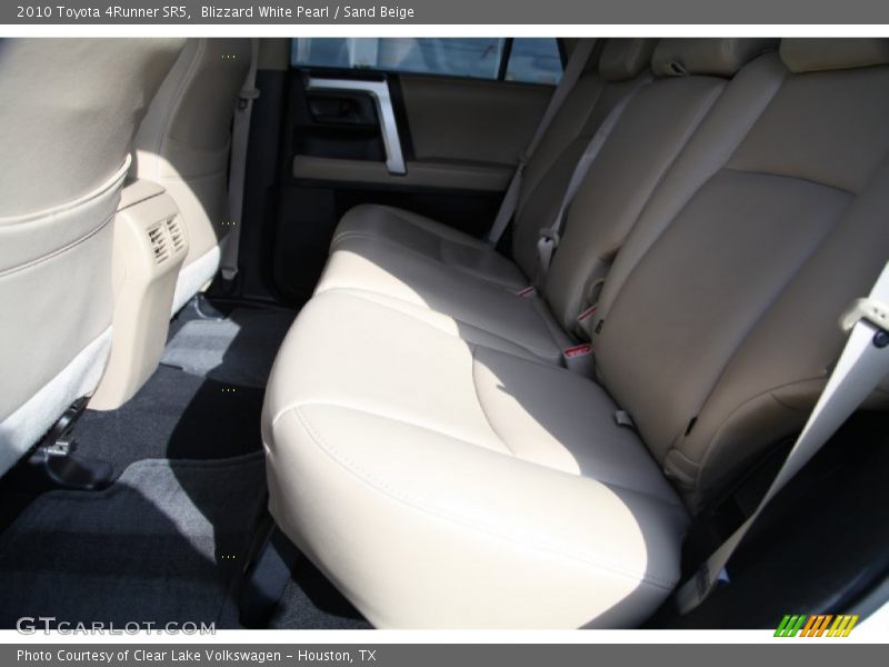 Blizzard White Pearl / Sand Beige 2010 Toyota 4Runner SR5