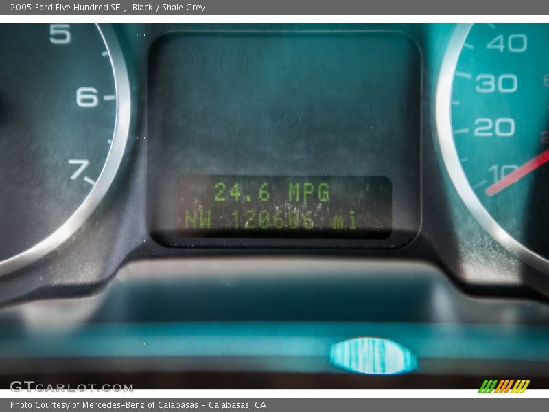Black / Shale Grey 2005 Ford Five Hundred SEL