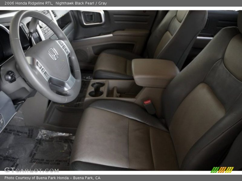 Nighthawk Black Pearl / Gray 2006 Honda Ridgeline RTL