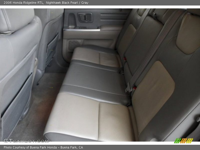 Nighthawk Black Pearl / Gray 2006 Honda Ridgeline RTL