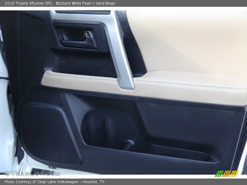 Blizzard White Pearl / Sand Beige 2010 Toyota 4Runner SR5
