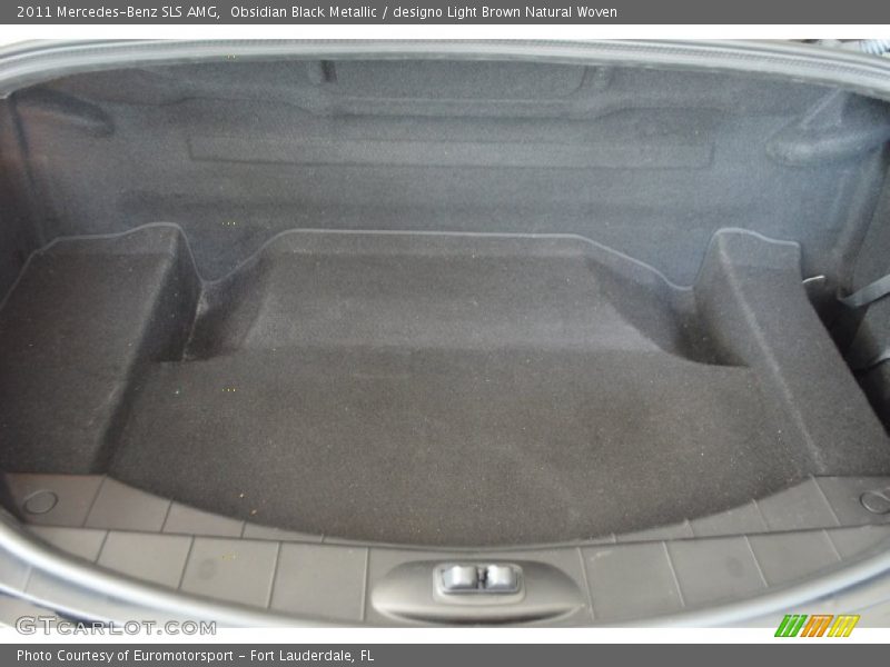  2011 SLS AMG Trunk