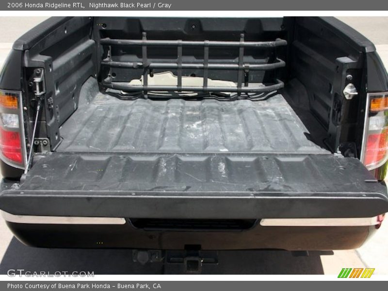 Nighthawk Black Pearl / Gray 2006 Honda Ridgeline RTL