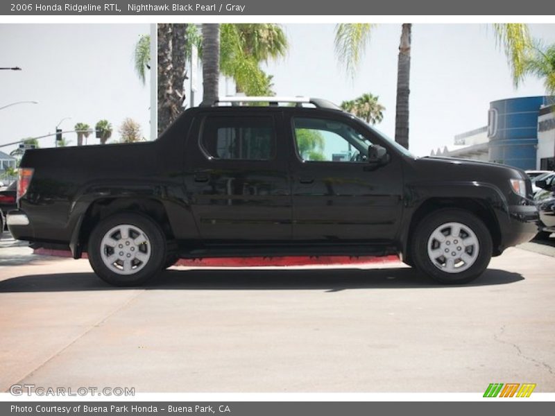 Nighthawk Black Pearl / Gray 2006 Honda Ridgeline RTL