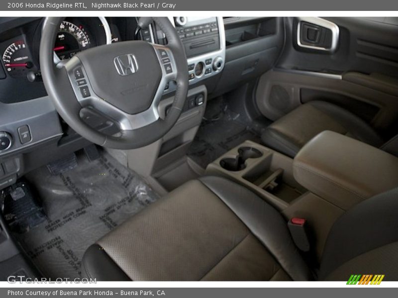 Nighthawk Black Pearl / Gray 2006 Honda Ridgeline RTL