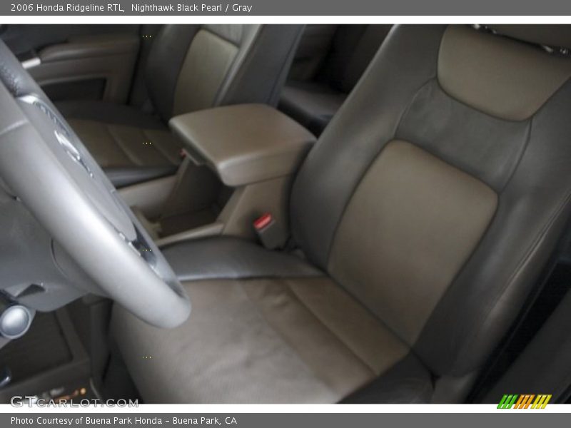 Nighthawk Black Pearl / Gray 2006 Honda Ridgeline RTL