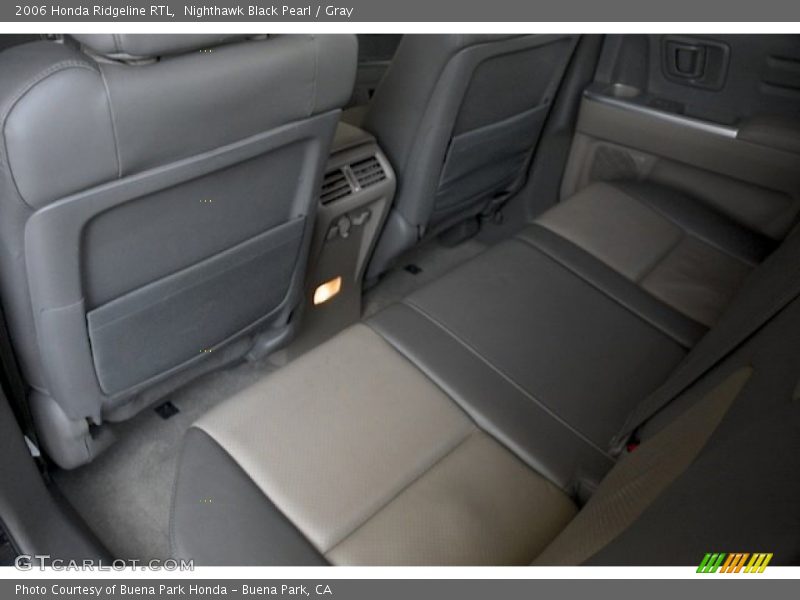 Nighthawk Black Pearl / Gray 2006 Honda Ridgeline RTL