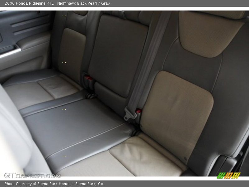 Nighthawk Black Pearl / Gray 2006 Honda Ridgeline RTL