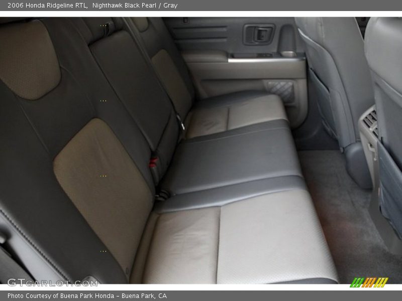 Nighthawk Black Pearl / Gray 2006 Honda Ridgeline RTL