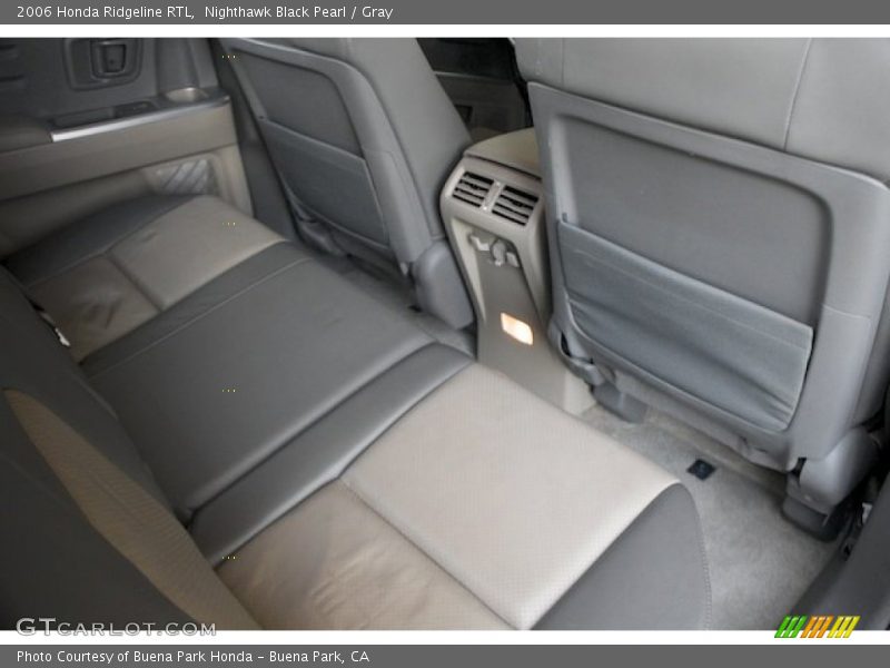 Nighthawk Black Pearl / Gray 2006 Honda Ridgeline RTL