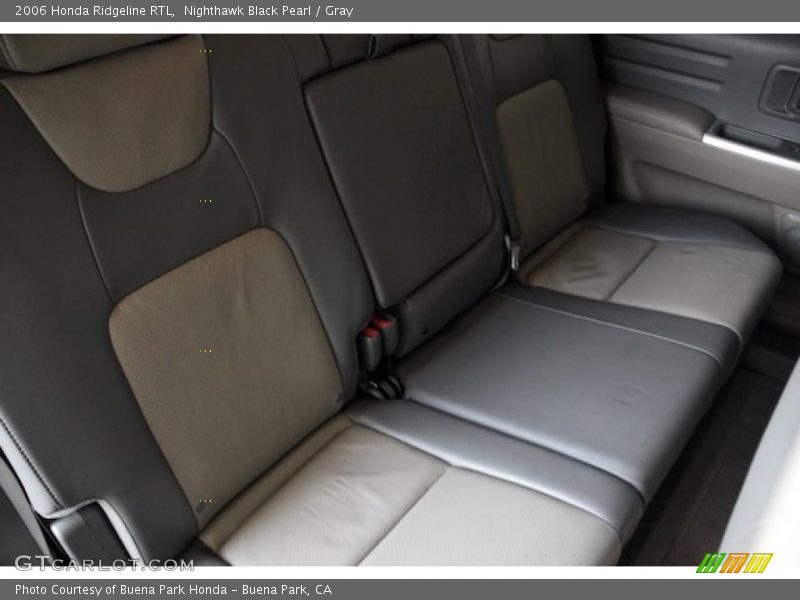 Nighthawk Black Pearl / Gray 2006 Honda Ridgeline RTL