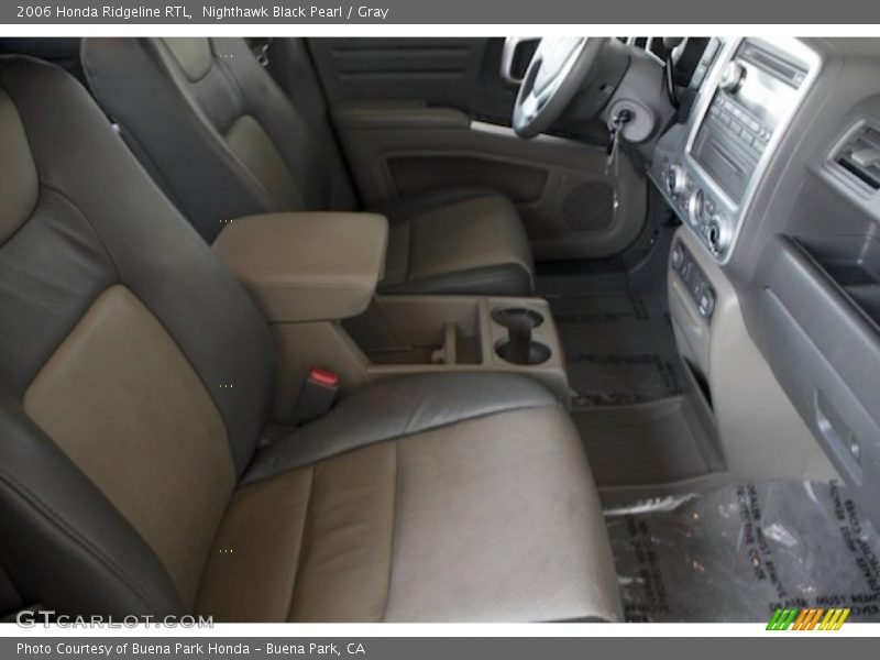 Nighthawk Black Pearl / Gray 2006 Honda Ridgeline RTL