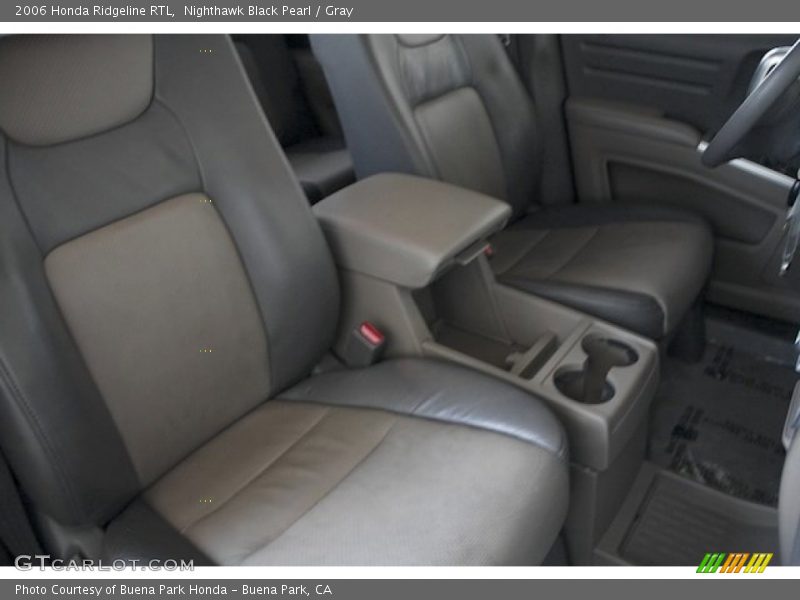 Nighthawk Black Pearl / Gray 2006 Honda Ridgeline RTL