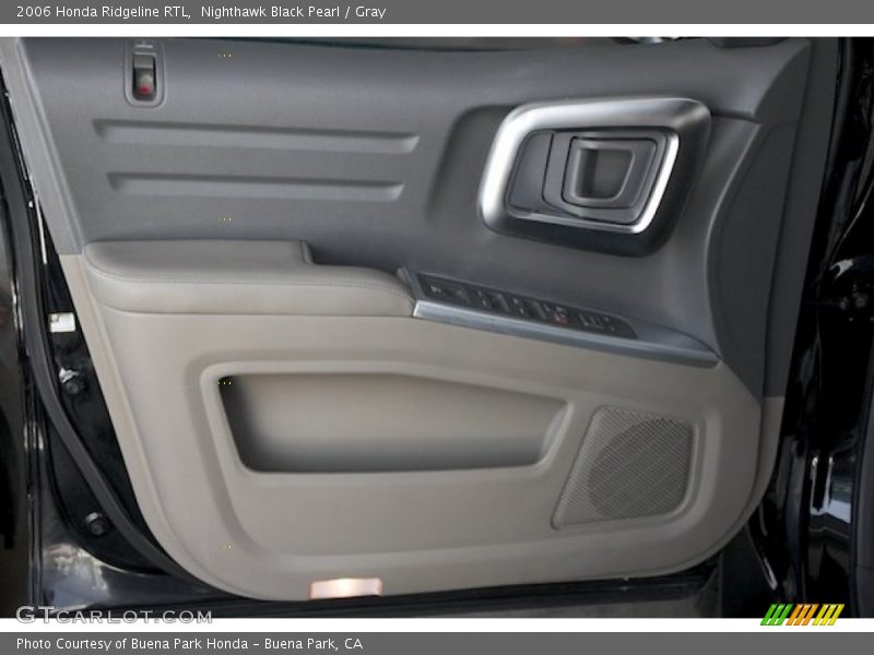 Nighthawk Black Pearl / Gray 2006 Honda Ridgeline RTL