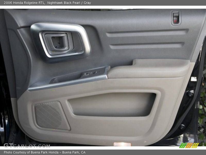 Nighthawk Black Pearl / Gray 2006 Honda Ridgeline RTL